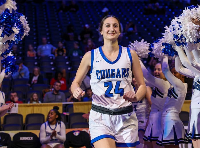 John Burroughs Lutheran St. Charles Missouri girls basketball March 14 2024 David Smith 27083